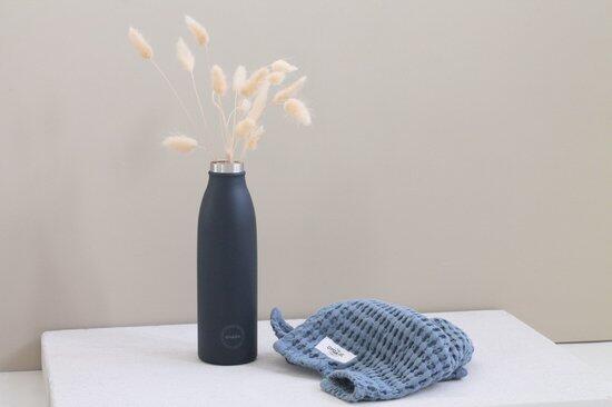 Aya & Ida Bouteille 500ml Navy Blue 7/7