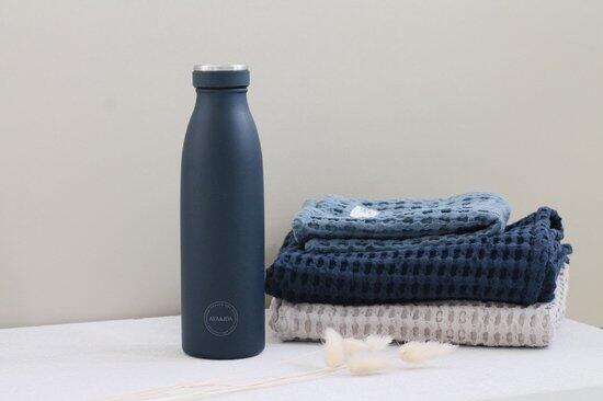 Aya & Ida Bouteille 500ml Navy Blue 4/7