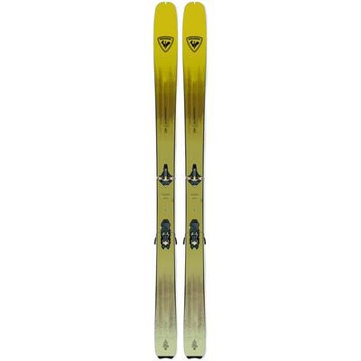 Pacchetto sci rossignol Escaper 88 nano + attacchi cresta 12 Yellow Man
