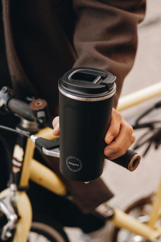 Tasse CUP2GO 500ml Matte Black 2/4