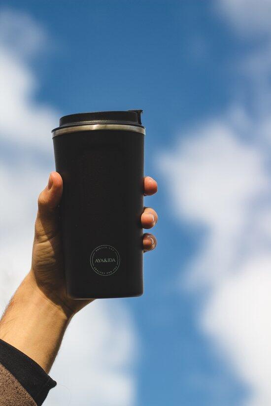 Tasse CUP2GO 500ml Matte Black 4/4