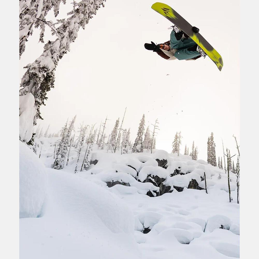 Jones Howler Snowboard Negro Hombre 2/7