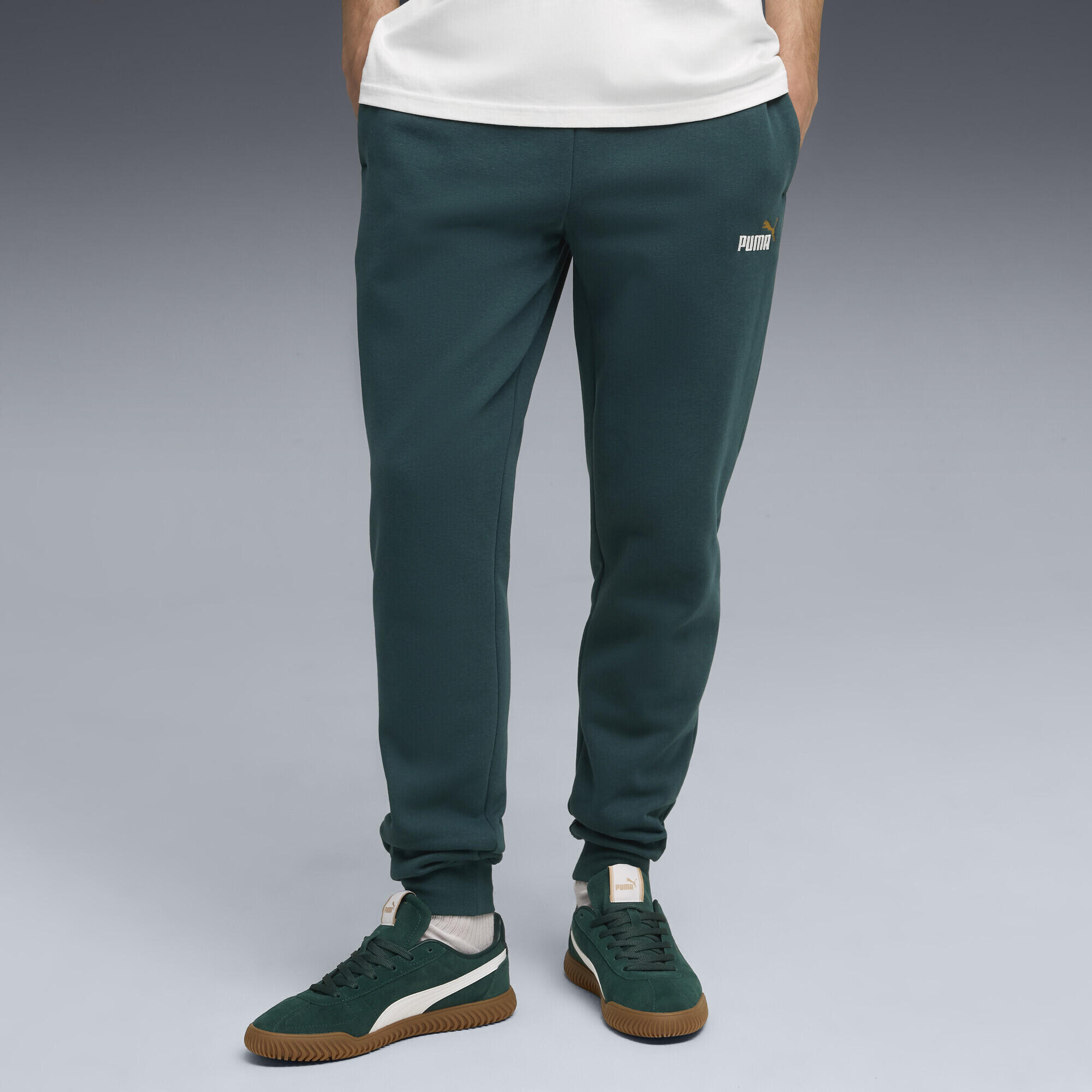 Jogging Trousers Puma ESS 2 Color No. 1 2/5