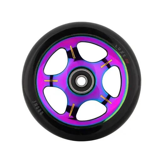 Drone luxe 3 dual core feather-light roda trotinete freestyle - 110mm - neo c...
