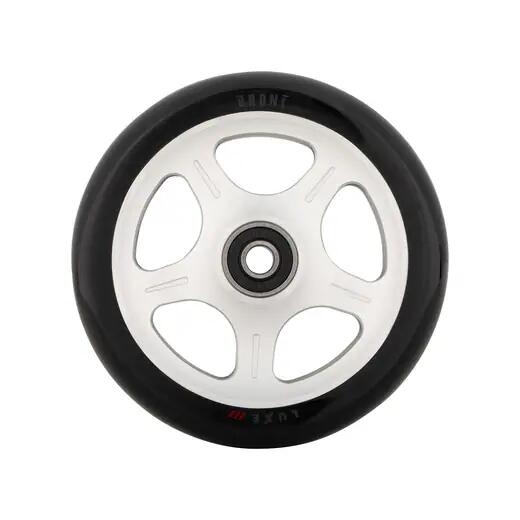 DRONE Drone Luxe 3 Dual Core Feather-Light Roda Trotinete Freestyle - 110mm - Prateado
