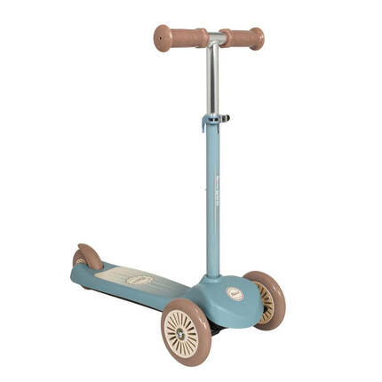 Trottinette 3 roues SPORTY pour les enfants dès 2 ans - Bleu ciel