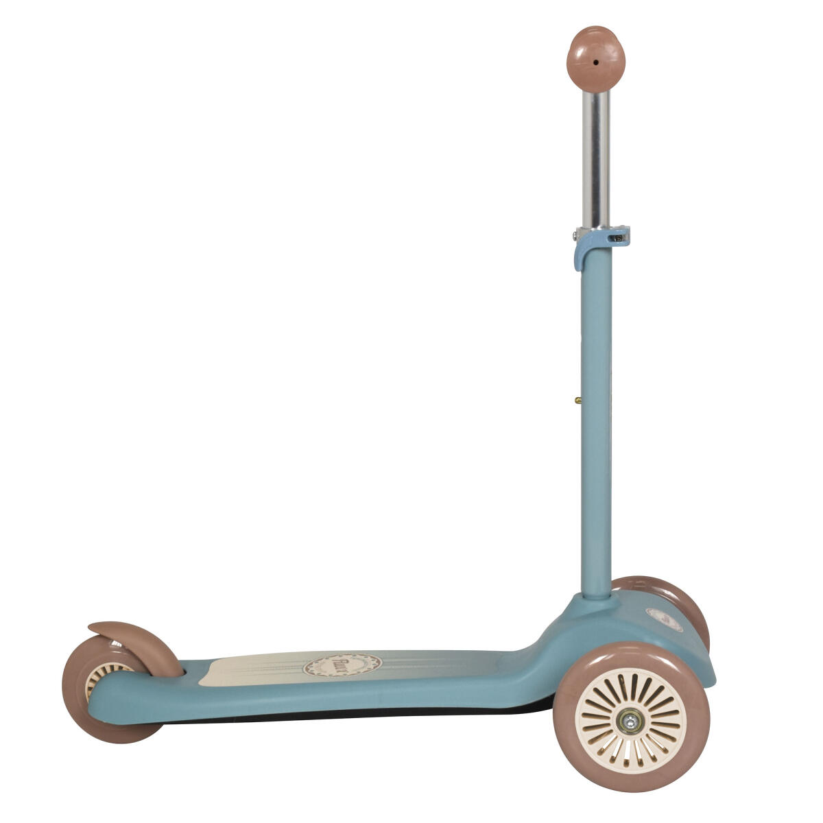 Trottinette 3 roues SPORTY pour les enfants dès 2 ans - Bleu ciel 2/3