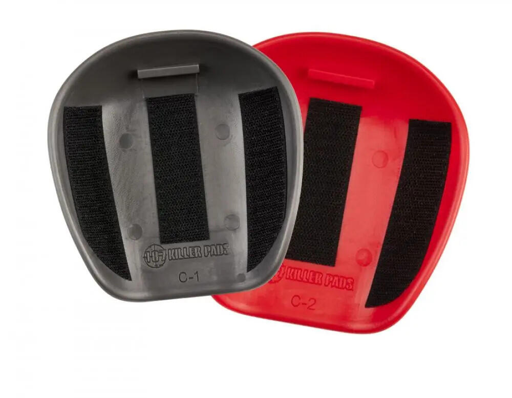 187 KILLER PADS Coques Genouillères C3 Noir [x2] 2/3