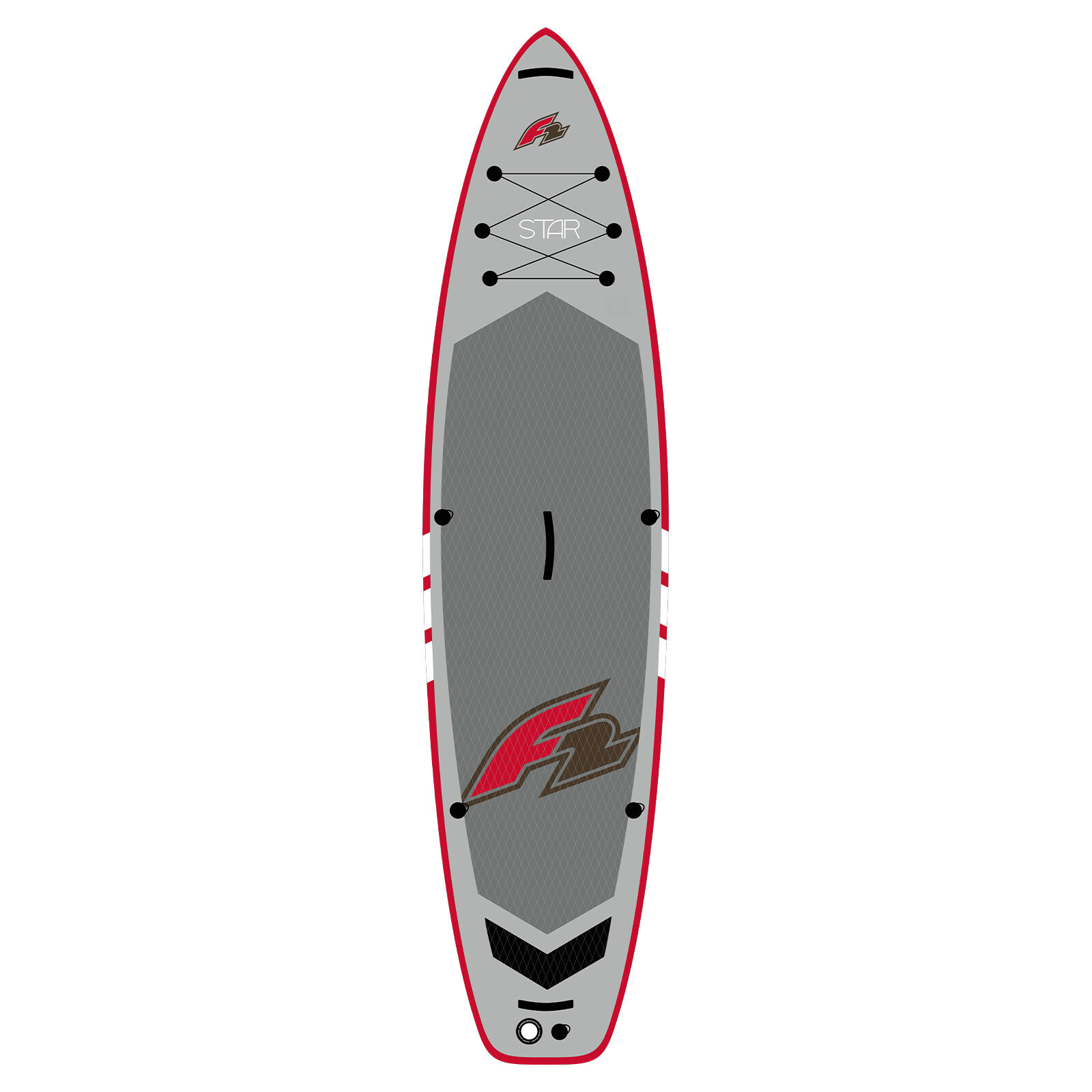F2  SUP Stand Up Paddle Board Star 320cm 10,5 Grau 3/7