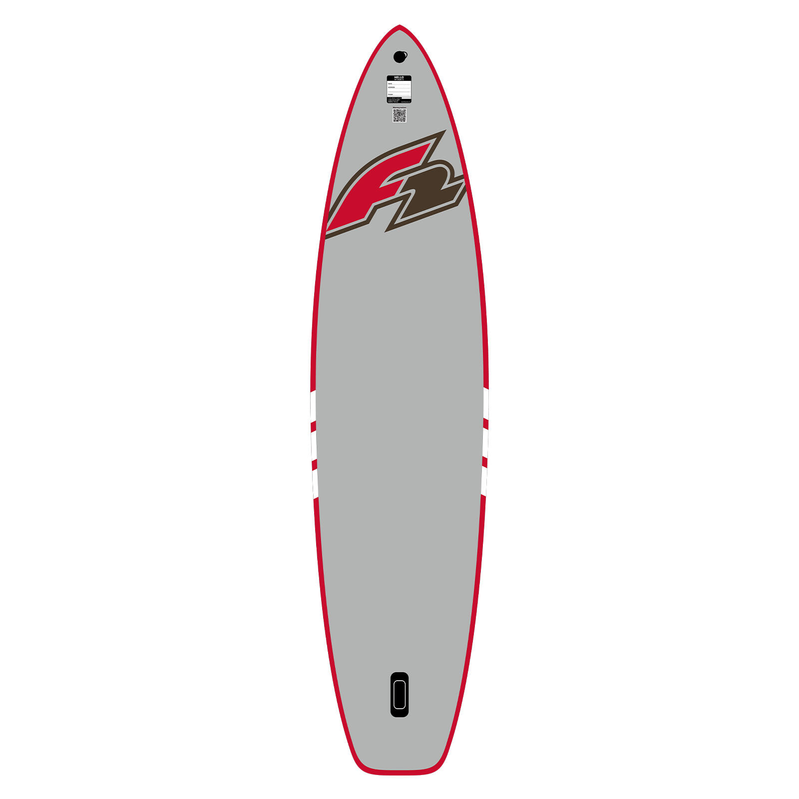 F2  SUP Stand Up Paddle Board Star 320cm 10,5 Grau 4/7