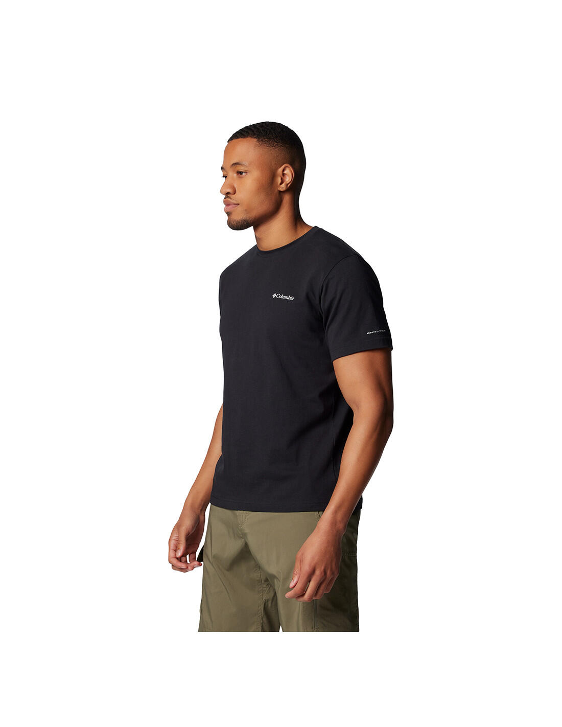 T-shirt Columbia con tecnologia traspirante nero 5/5