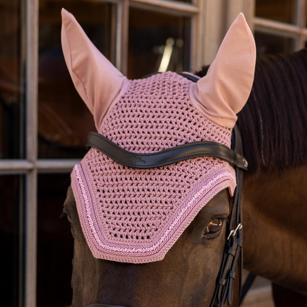 Gorro de terciopelo mini perlas Kentucky Horsewear Wellington 3/3