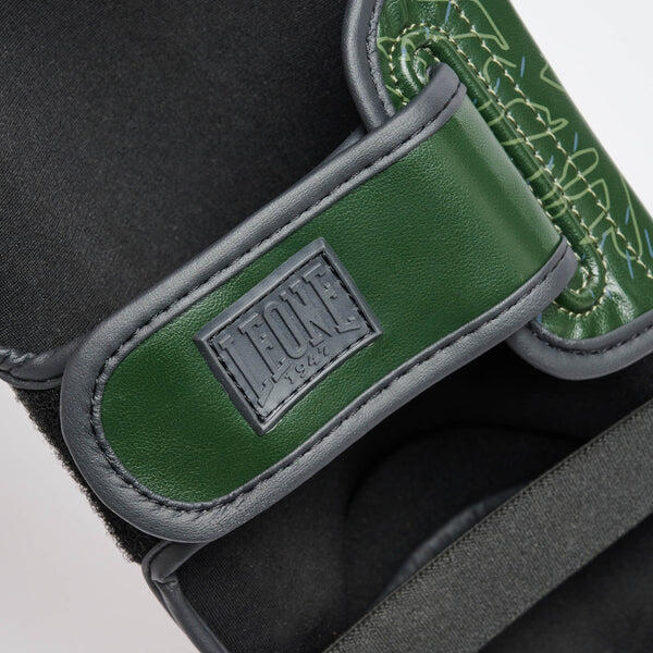 LEONE protège-tibias PRIMAL INSTINCT vert S 5/8