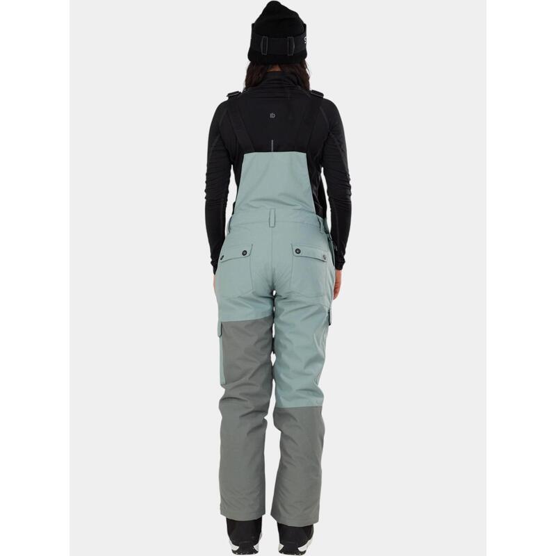 Pantaloni de schi Sakura ECO Bib Pants femei