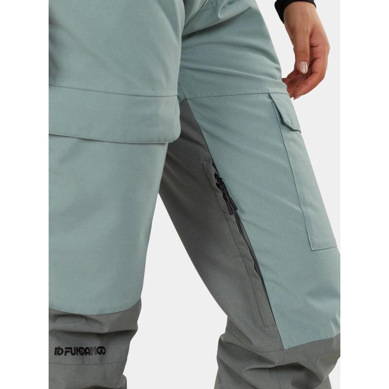 Pantaloni de schi Sakura ECO Bib Pants femei