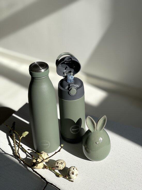 Aya & Ida Garrafa 350ml Tropical Green 3/4