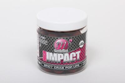 Mainline high impact pop-up 15mm spicy crab - karper pop ups & hookbaits