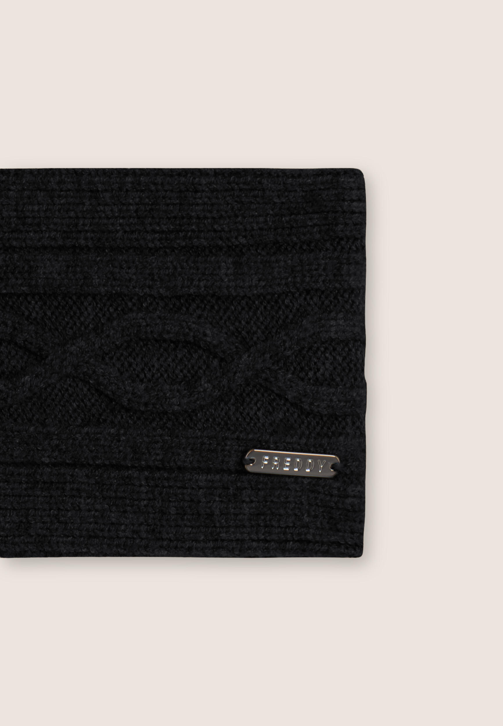 Bandeau d’hiver avec tresse 3/3