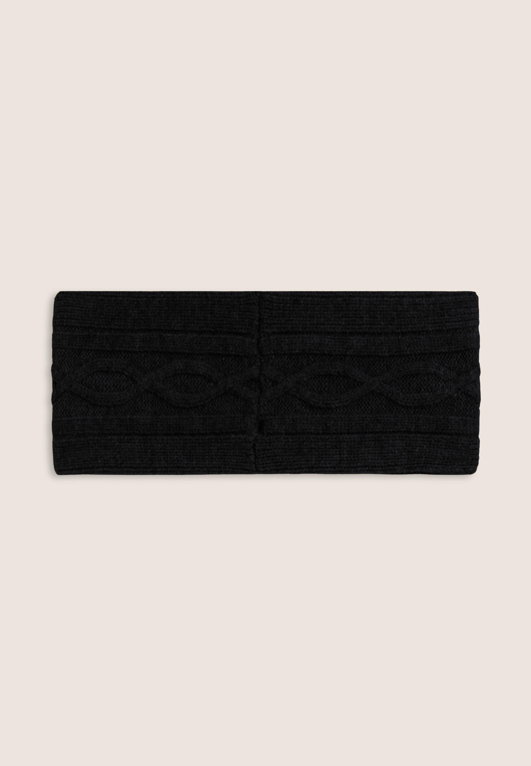Bandeau d’hiver avec tresse 2/3