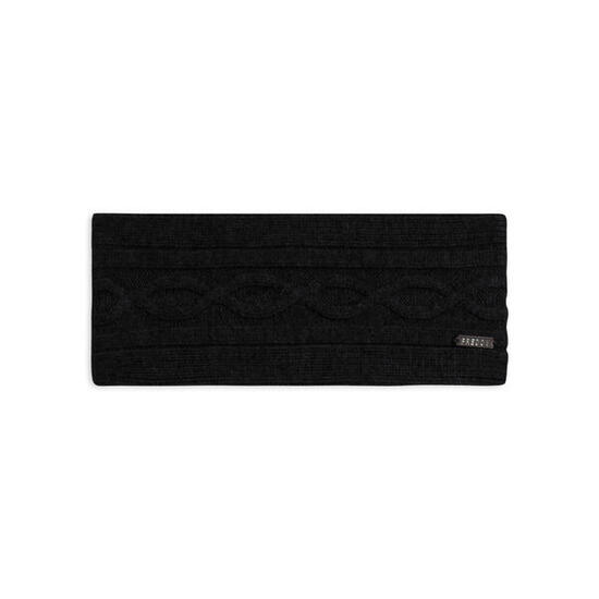 Fascia per capelli invernale con lavorazione a treccia