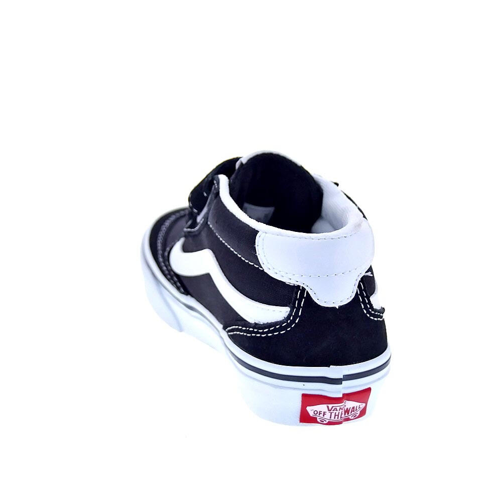 Zapatillas botas VANS  Brooklyn Mid Negro  Niños 3/4