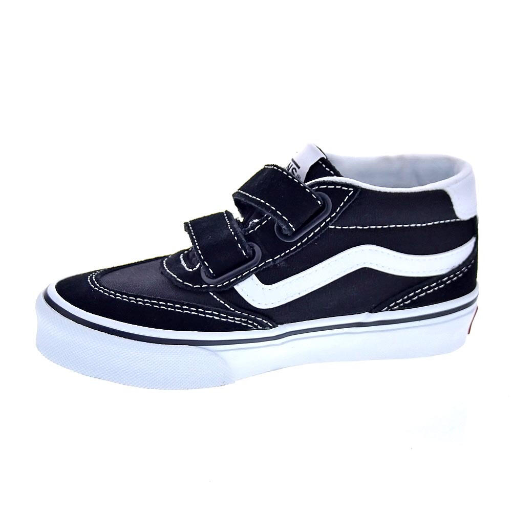 Zapatillas botas VANS  Brooklyn Mid Negro  Niños 2/4