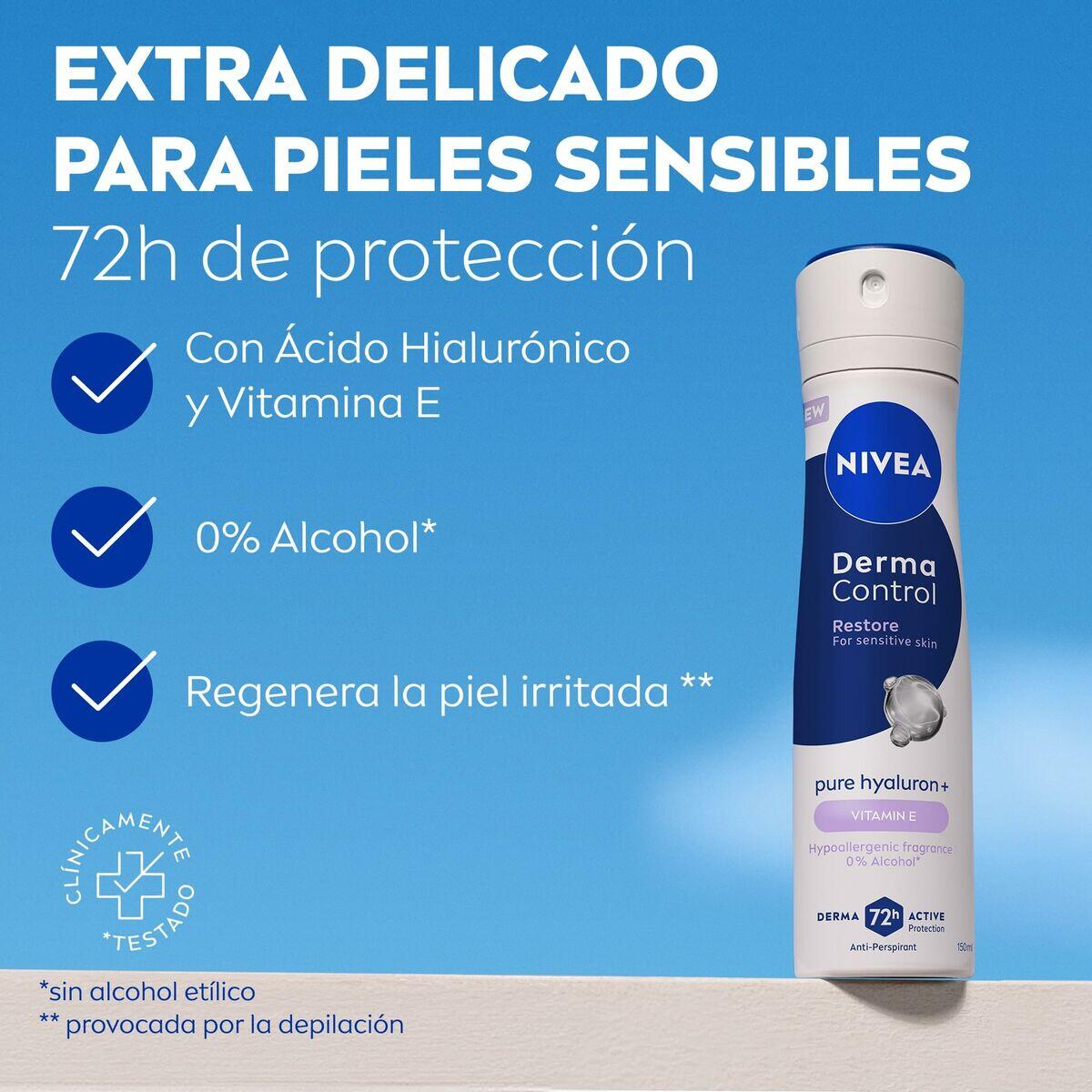 Spray déodorant NIVEA DERMA PROTECT 250 ml 3/4
