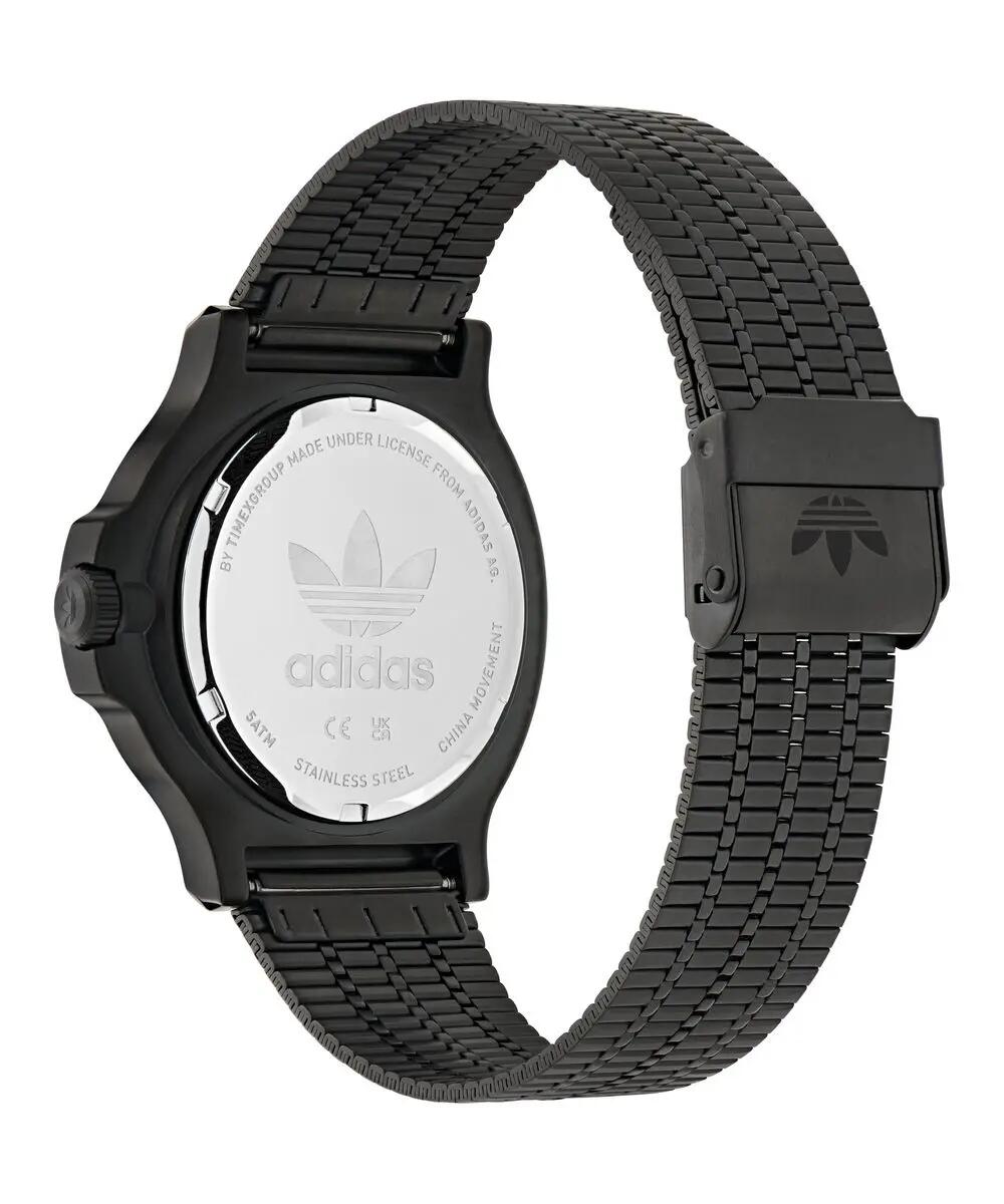 Adidas Originals Analogique Montre Noir/Noir AOFH25504 3/6