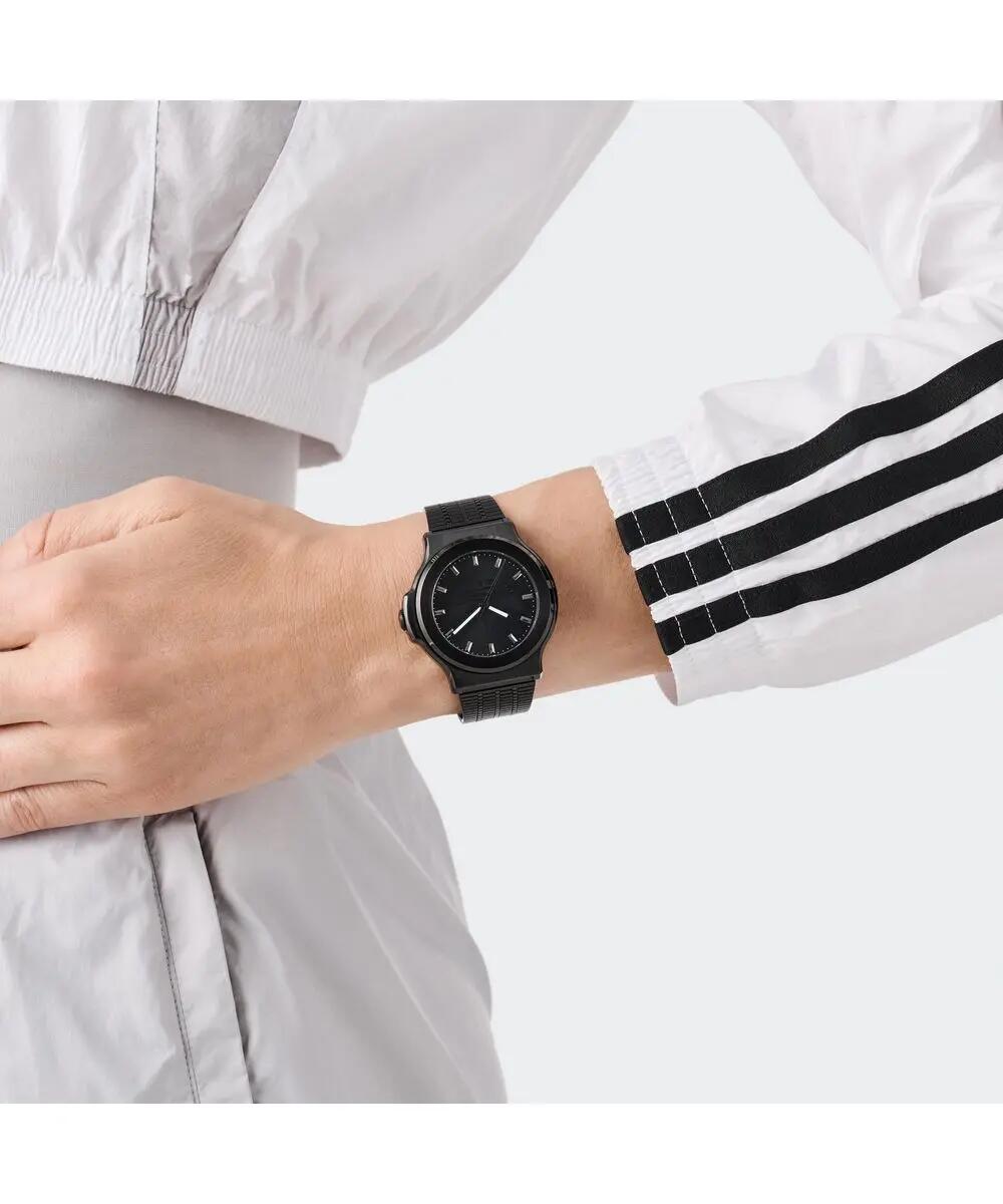 Adidas Originals Analogique Montre Noir/Noir AOFH25504 5/6
