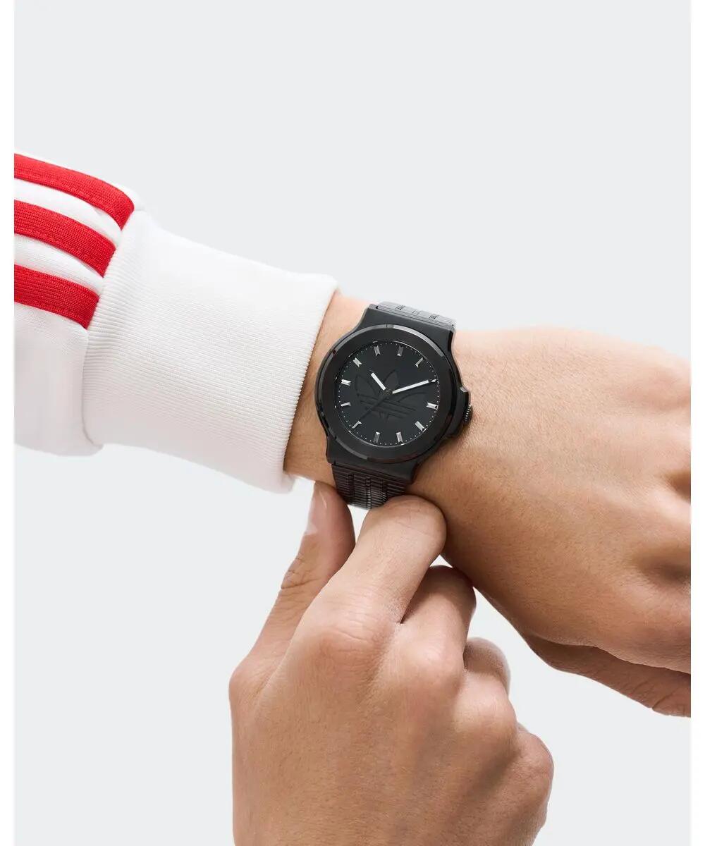 Adidas Originals Analogique Montre Noir/Noir AOFH25504 4/6