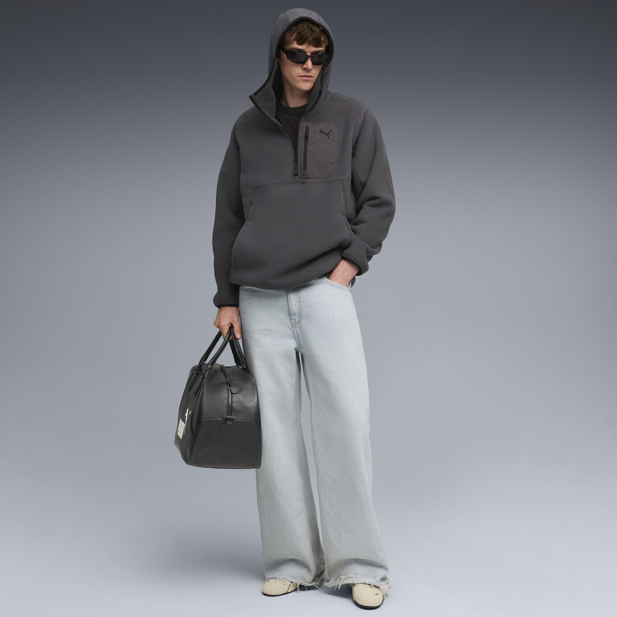 Hoodie à demi-zip PUMATECH Homme PUMA 4/5