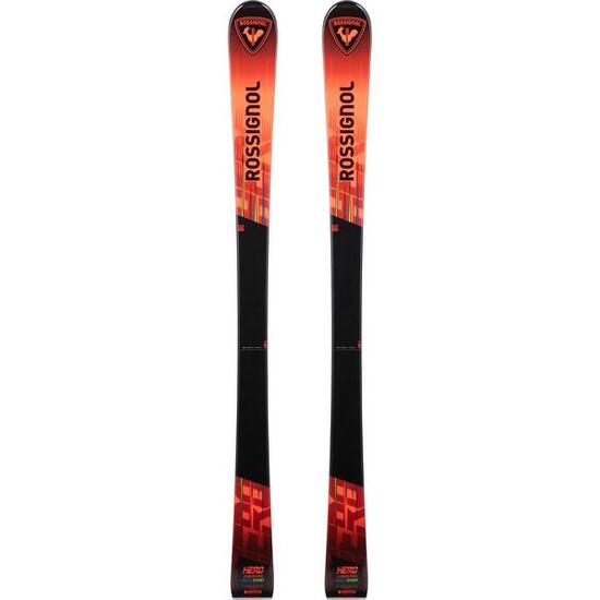 Sci multievento Rossignol Hero pro bambino senza attacchi Rosso