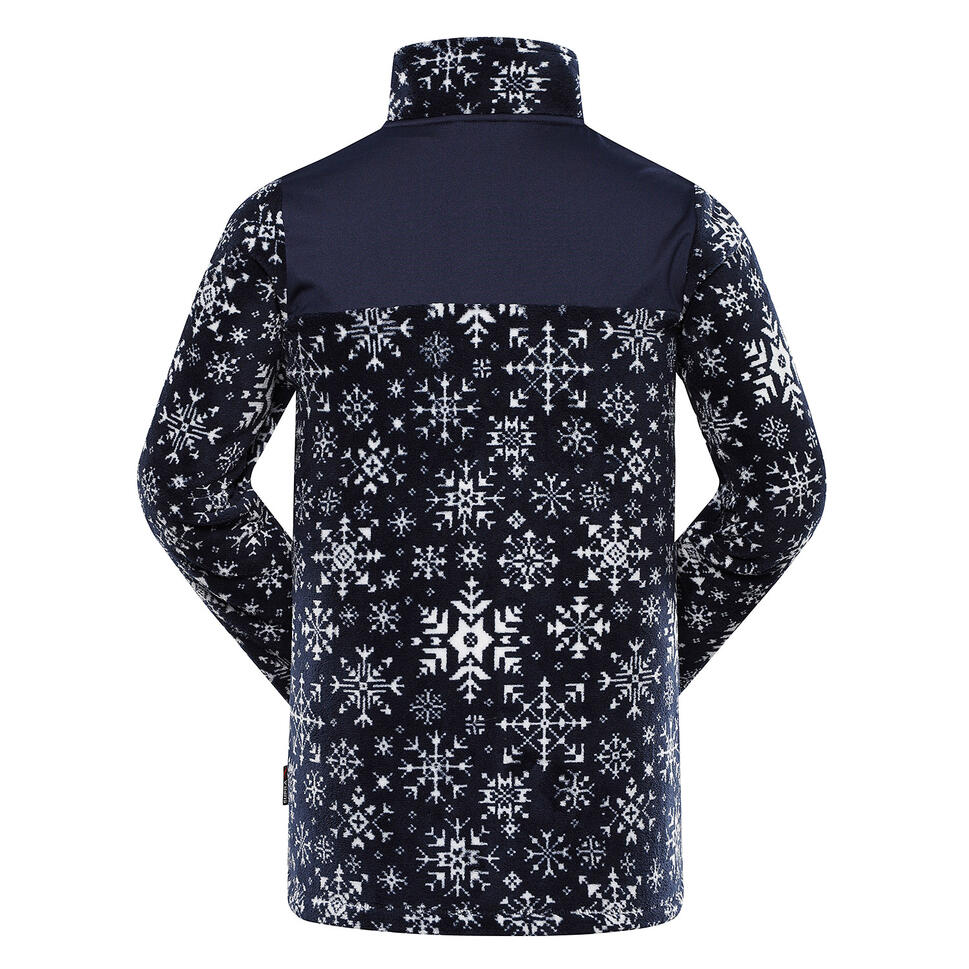 Bluza męska polarowa ciepła Alpine Pro Eflin