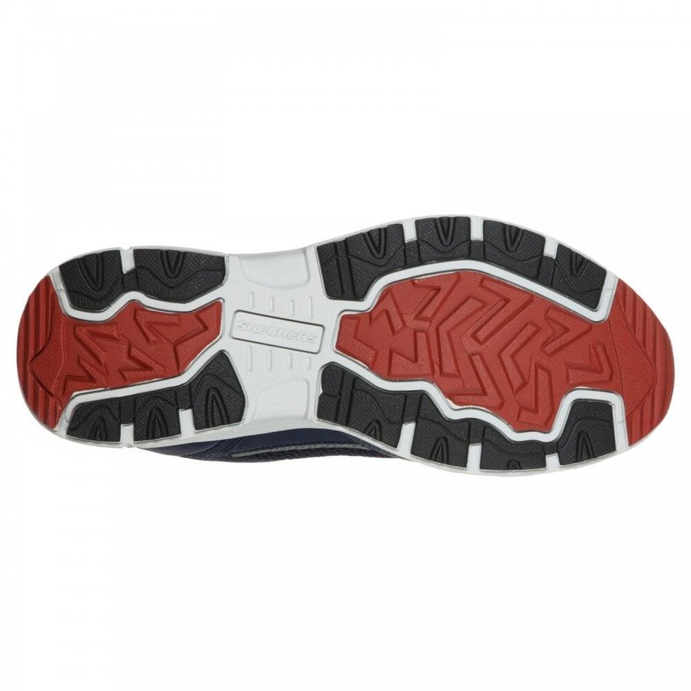 Buty męskie Skechers Oak Canyon-Verketta granatowe 51898 NVGY 4/7