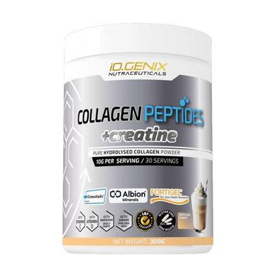 Collageenpeptiden + creatine - 300 g [io.genix] watermeloen io.genix