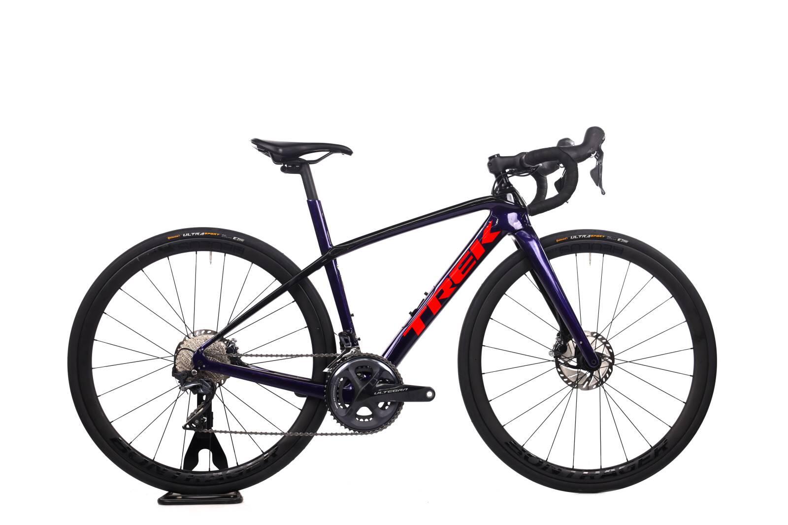 TREK Segunda Vida - Bicicleta de Estrada - Trek Domane - 47 . BOM
