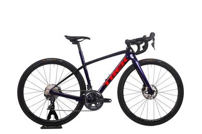 Tweedehands - racefiets - trek domane - 47 . goed