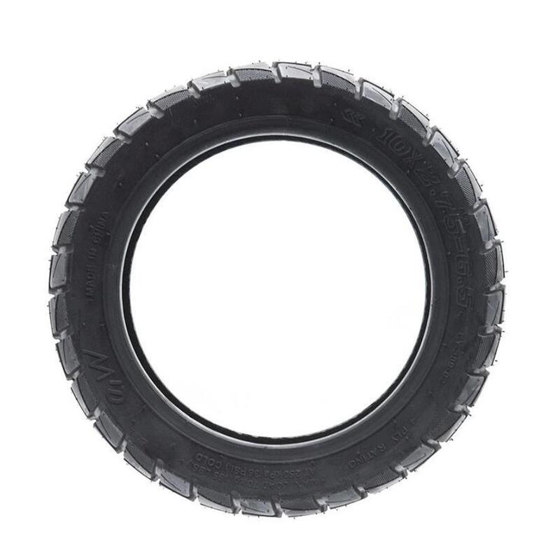 Anvelopa cauciuc offroad Ewheel 10x2.75-6.5" pentru trotinete electrice (Negru)