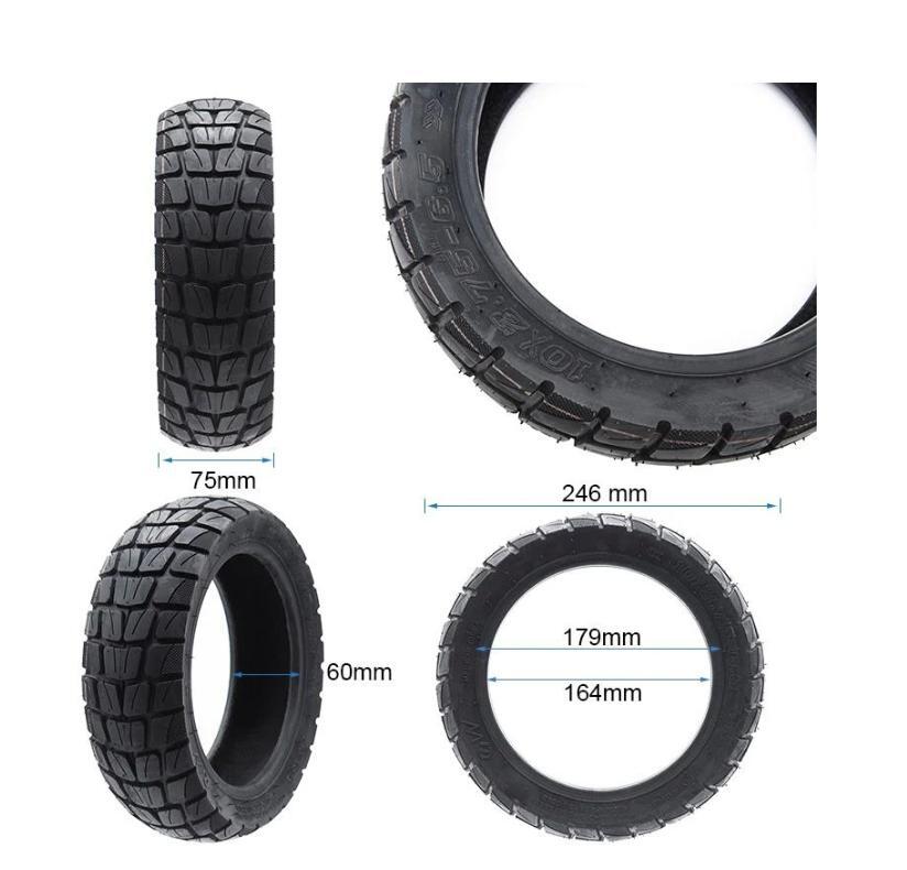 Neumático Tubeless Offroad 10x2,75-6,5 [Ewheel] 2/5