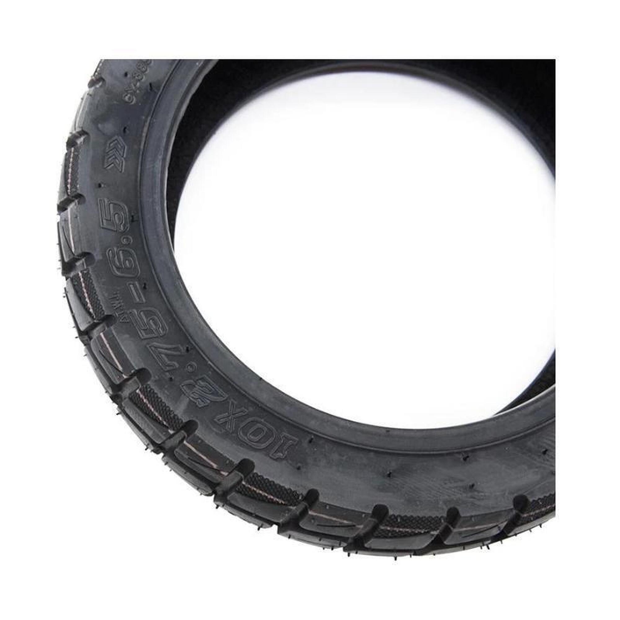 Anvelopa cauciuc offroad Ewheel 10x2.75-6.5" pentru trotinete electrice (Negru)