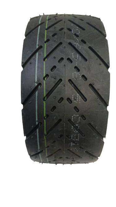 Anvelopa cauciuc CST  90 x 65-6.5 C9316K pentru trotinete electrice (Negru)