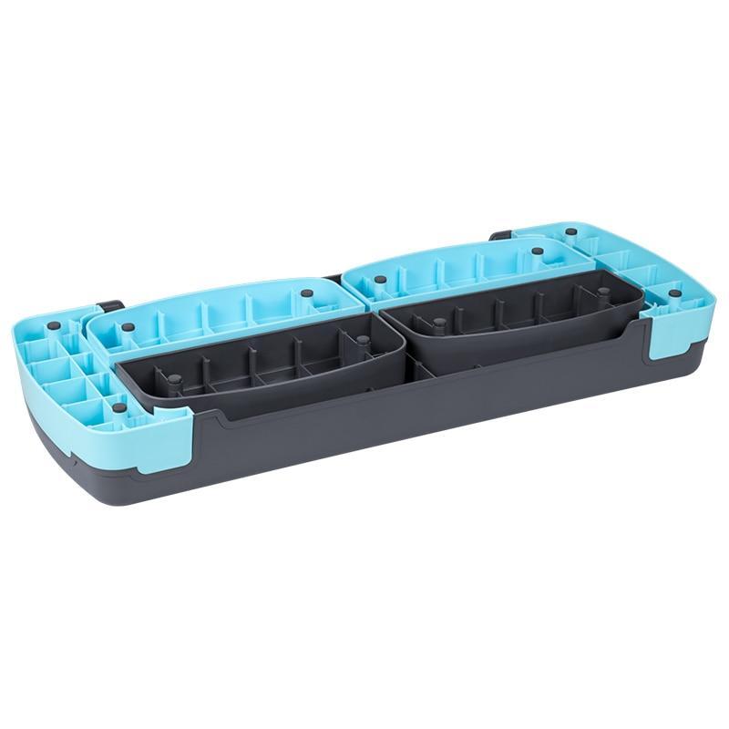 Stepper Aerobic Rebel Active, 3 Nivele (Gri/Albastru)
