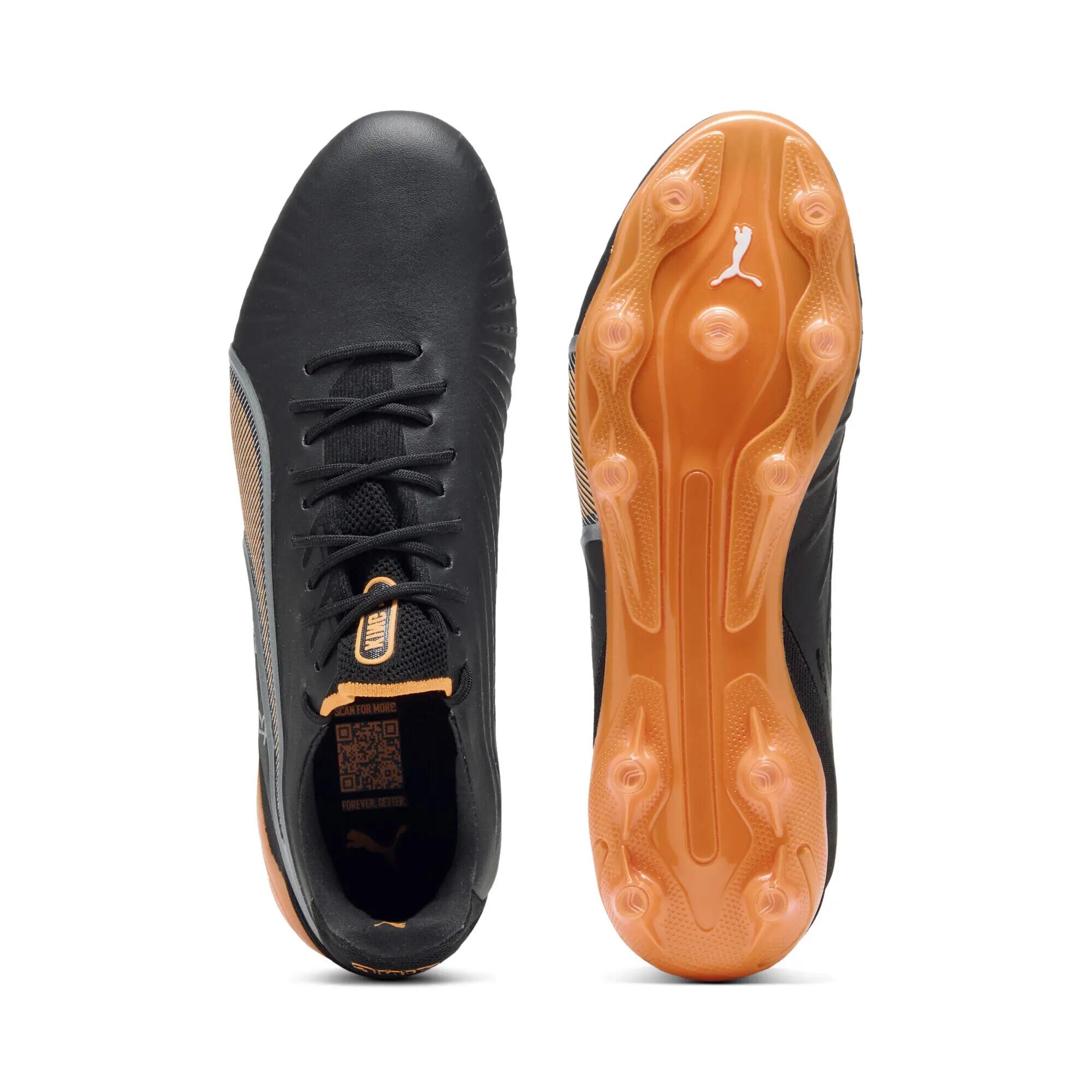 Chuteiras de futebol leves antiderrapantes King Ultimate Fg/Ag PUMA 4/6