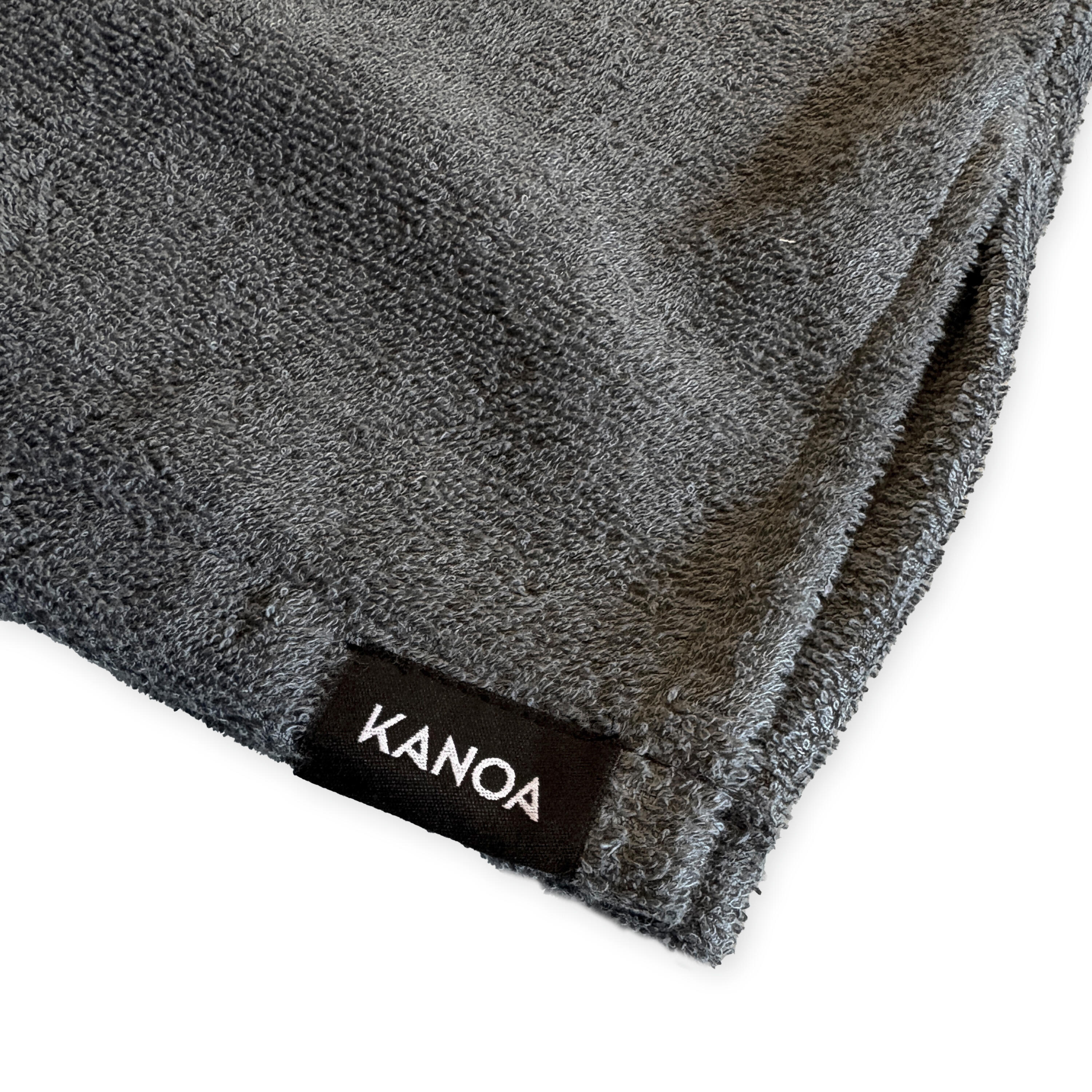 Gromcho - Surf Poncho gris/bleu enfant 4/4