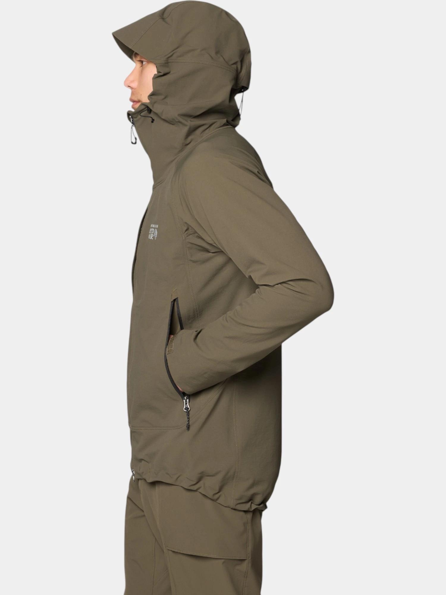 Pánská softshellová bunda Mountain Hardwear Chockstone Alpine 2/7