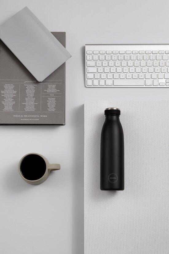 Borraccia 500ml Matte BlackAya & Ida 7/7