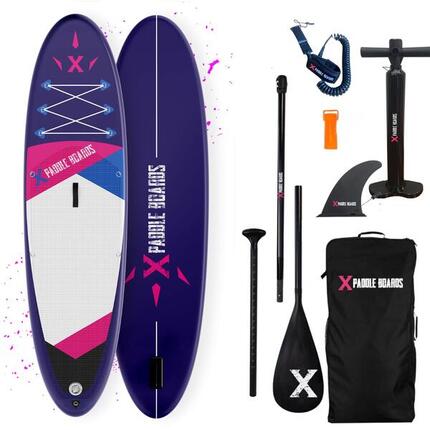 Stand Up paddle gonflable électrique E-X2 305 x 82 x 15cm