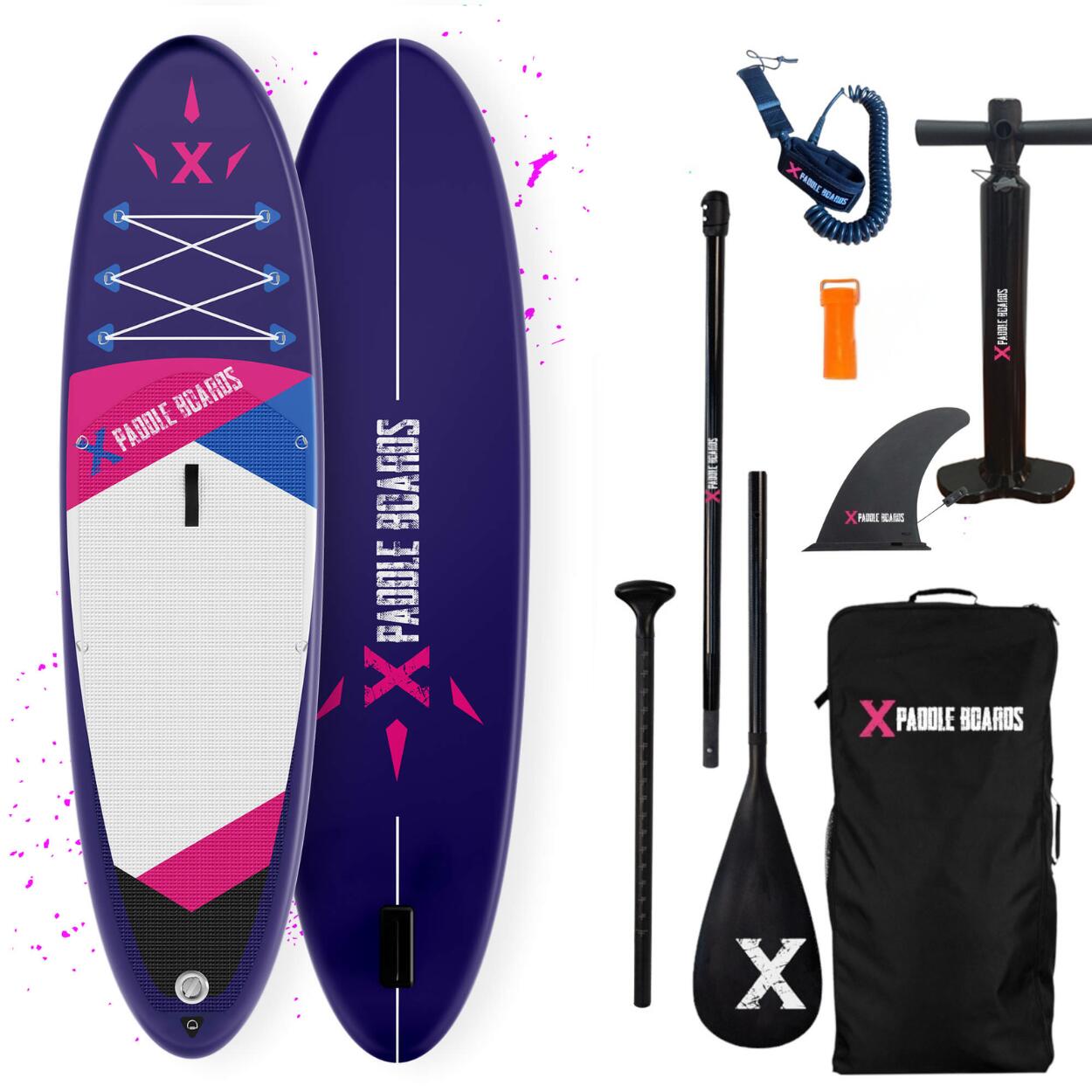 X PADDLE BOARDS Nafukovací SUP X-Paddleboards X2