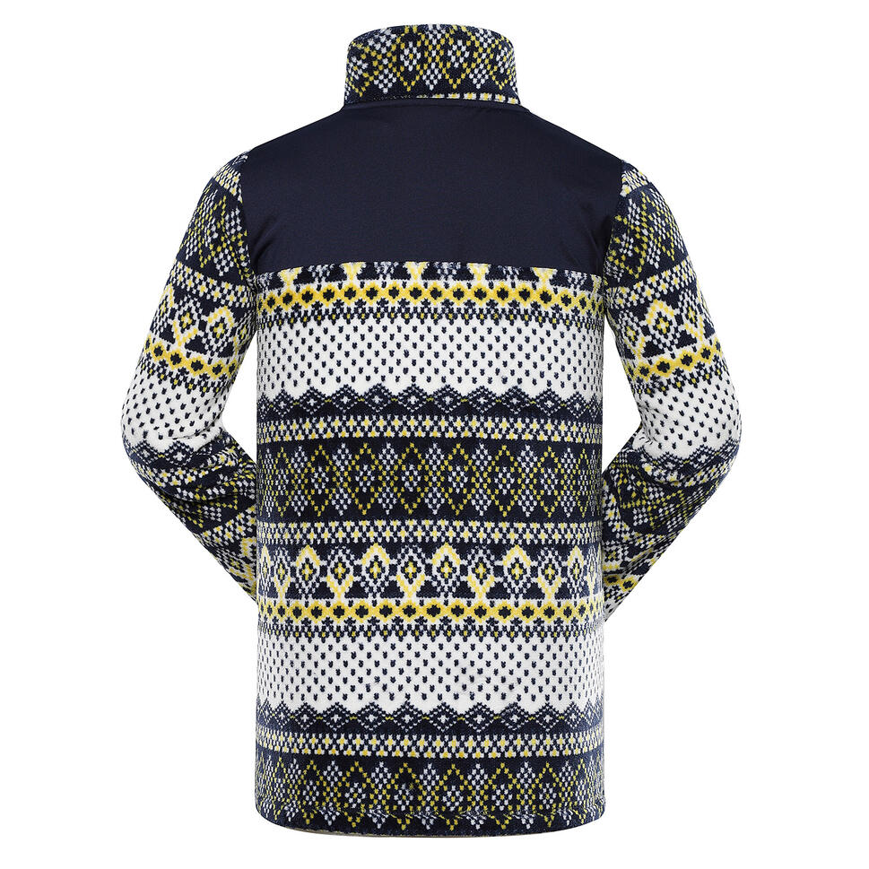 Bluza męska polarowa ciepła Alpine Pro Eflin