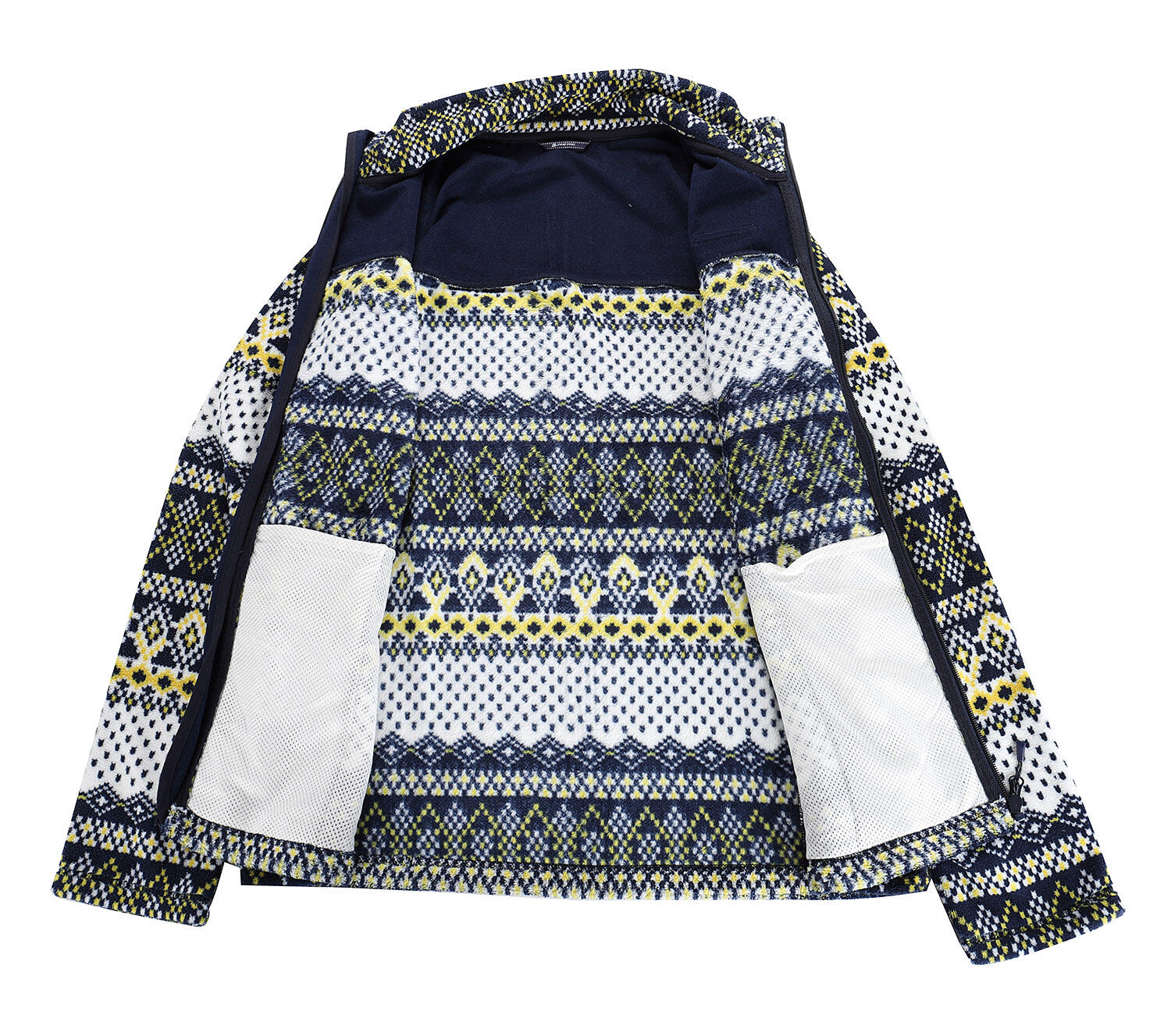 Bluza męska polarowa ciepła Alpine Pro Eflin 5/6
